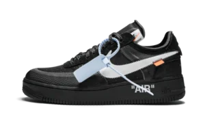 Air Force 1 Low Off-White Black