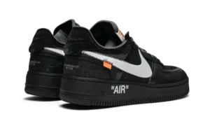 Air Force 1 Low Off-White Black – Image 3