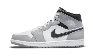 Air Jordan 1 Mid Light Smoke Grey Anthracite