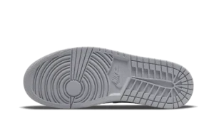Air Jordan 1 Mid Light Smoke Grey Anthracite – Image 3
