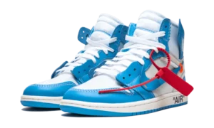 Air Jordan 1 Retro High Off-White University Blue – Image 2