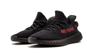 Yeezy Boost 350 V2 Black Red – Image 2