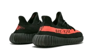 Yeezy Boost 350 V2 Core Black Red – Image 3