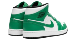 Air Jordan 1 Mid Lucky Green – Image 3