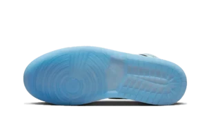 Air Jordan 1 Mid SE Ice Blue Black – Image 3