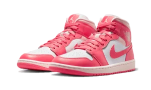Air Jordan 1 Mid Strawberries And Cream – Image 2
