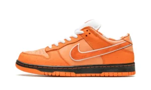 SB Dunk Low Concepts Orange Lobster