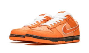 SB Dunk Low Concepts Orange Lobster – Image 2