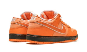 SB Dunk Low Concepts Orange Lobster – Image 3