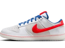 Nike Dunk Low Retro PRM Year of the Rabbit White Crimson