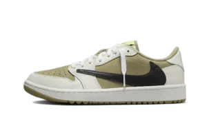 Air Jordan 1 Low Golf Travis Scott Neutral Olive